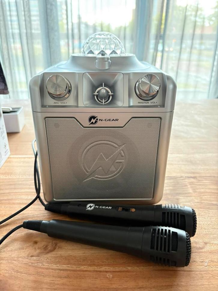 Karaoke set, Audio, Tv en Foto, Karaoke-apparatuur, Nieuw, Ophalen of Verzenden