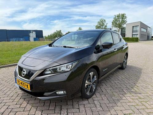 Nissan LEAF Tekna 40 kWh Automaat, TS-477-K, Auto's, Nissan, Bedrijf, Leaf, Elektrisch, MPV, Automaat, Gebruikt