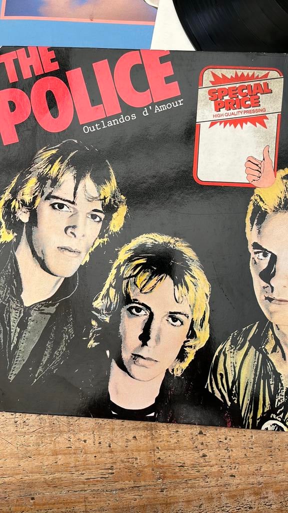 Vinyl langspeelplaat van The Police, “Outlandos d’Amour”, Ophalen of Verzenden, Zo goed als nieuw, Overige formaten, Poprock