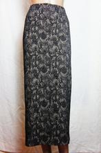 Marccain maxi rok maat 5 (l), Zwart, Maat 42/44 (L), Ophalen of Verzenden, Zo goed als nieuw