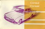 Ford instructieboekje klassieker Consul /Corsair 1963, Auto diversen, Ophalen of Verzenden