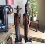 Chinese beelden hout, Ophalen of Verzenden, Zo goed als nieuw, Overige typen