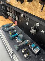 Makita machines + 2x 5.0 ah Accus, Ophalen of Verzenden, Boor- en Schroefmachine