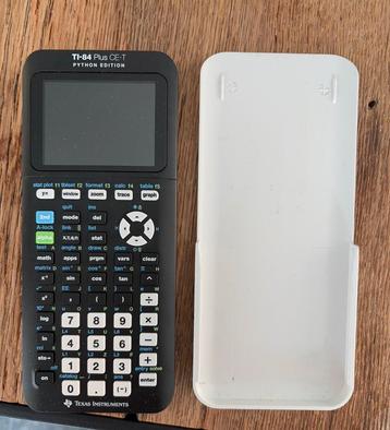 TI-84 plus CE-t python edition beschikbaar voor biedingen