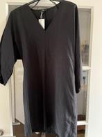 Jurk met linnen 38 (Nieuw), Maat 38/40 (M), Zwart, Nieuw, Ophalen of Verzenden