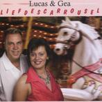 Lucas & Gea - Liefdesscarrousel  Originele CD Nieuw., Cd's en Dvd's, Pop, Ophalen of Verzenden, Nieuw in verpakking