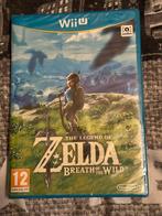 The Legend of Zelda : Breath of the Wild sealed, Spelcomputers en Games, Ophalen of Verzenden, Zo goed als nieuw