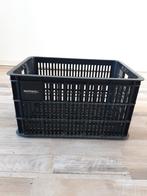Basil fiets krat 40L zwart, Fietsen en Brommers, Fietsaccessoires | Fietsmanden, Ophalen