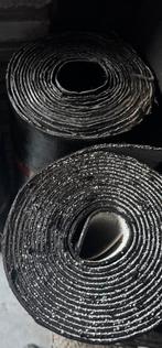 Dakleer wit  4 rollen  30m2, Doe-het-zelf en Verbouw, Overige materialen, Nieuw, 15 m² of meer, Ophalen