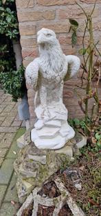 Betonnen Adelaar Tuinbeeld, Tuin en Terras, Tuinbeelden, Ophalen, Gebruikt, Beton, Dierenbeeld