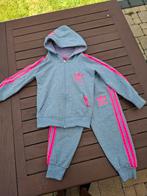 Maat 98/104 adidas joggingpak, Kinderen en Baby's, Kinderkleding | Maat 104, Adidas, Gebruikt, Meisje, Ophalen of Verzenden