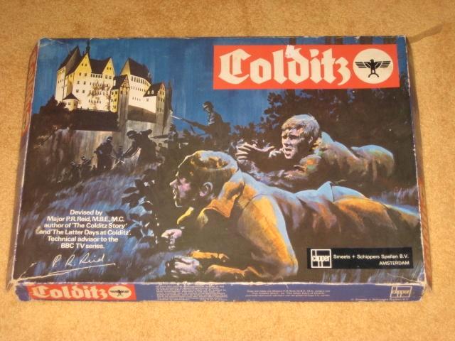 Colditz spel van Clipper, Hobby en Vrije tijd, Gezelschapsspellen | Bordspellen, Gebruikt, Ophalen of Verzenden
