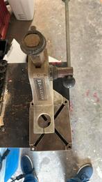 Te koop Wolfcraft boorstandaard, Doe-het-zelf en Verbouw, Ophalen, Gebruikt
