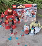 LEGO Marvel Super Heroes 76031 - Hulkbuster Smash, Kinderen en Baby's, Speelgoed | Duplo en Lego, Ophalen of Verzenden, Gebruikt