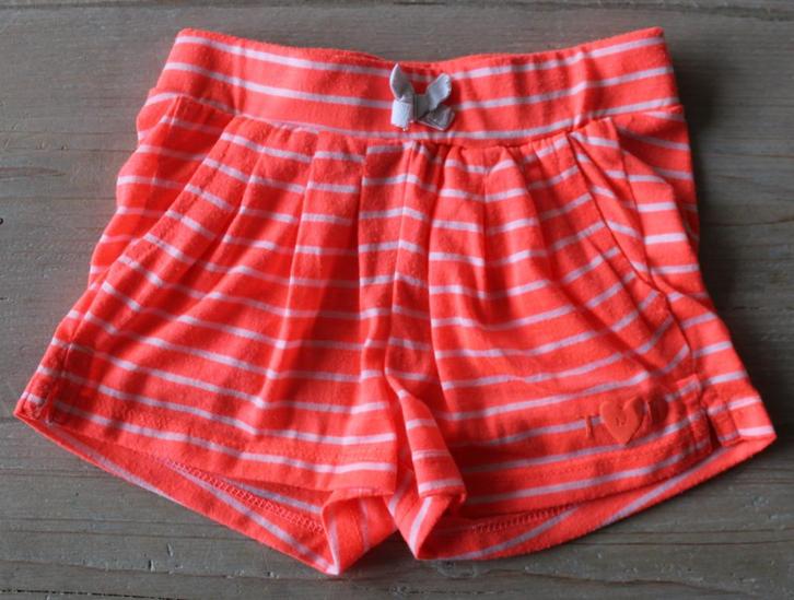Neon short van Tumble 'n Dry 86, Kinderen en Baby's, Babykleding | Maat 86, Gebruikt, Meisje, Broekje, Ophalen of Verzenden