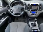 Hyundai SANTA FE 2.7I V6 DYNAMIC EK 2008  2DE EIGENAAR DEALE, Auto's, Origineel Nederlands, Te koop, Zilver of Grijs, 5 stoelen