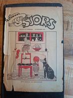 Sjors, Theban en meer in boek met Knipsels, Ophalen of Verzenden, 1940 tot 1960, Knipsel(s)