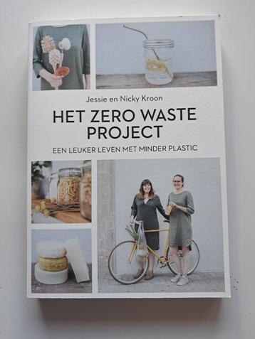 Boek  Het zero waste project Jessie en Nicky Kroon  beschikbaar voor biedingen