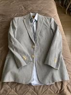 Seersucker Blazer Jasje Colbert maat 52, Kleding | Heren, Kostuums en Colberts, Ophalen of Verzenden, Zo goed als nieuw, Maat 52/54 (L)