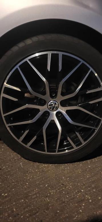 18 inch Velgen volkswagen golf beschikbaar voor biedingen