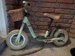Loopfiets Bandits & Angels Vintage groen incl draagband, Kinderen en Baby's, Speelgoed | Buiten | Voertuigen en Loopfietsen, Ophalen