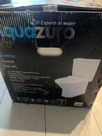 Aquazuro duoblok toilet Livenza, Doe-het-zelf en Verbouw, Sanitair, Ophalen of Verzenden, Nieuw, Toilet