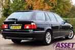 BMW 525i aut E39 Touring Special Edition | leer | historie, Auto's, BMW, Automaat, Achterwielaandrijving, Zwart, Zwart