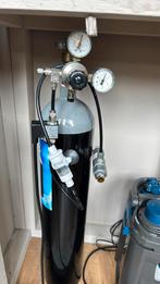 Co2 set Osaka 5kg! Met inline defuser en druppelcounter, Dieren en Toebehoren, Vissen | Aquaria en Toebehoren, Ophalen, Gebruikt