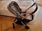 Nuna Triv 3 in een: kinderwagen, buggy, reiswieg, Kinderen en Baby's, Kinderwagens en Combinaties, Zo goed als nieuw, Verstelbare duwstang