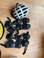 Skate rolschaats bescherming en helm, Ophalen of Verzenden, Zo goed als nieuw, Bescherming