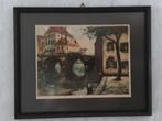 Litho  ,   Pont   de   Malines, Ophalen of Verzenden