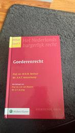 Pitlo 3 - Goederenrecht, Boeken, Wetenschap, Ophalen of Verzenden, Zo goed als nieuw