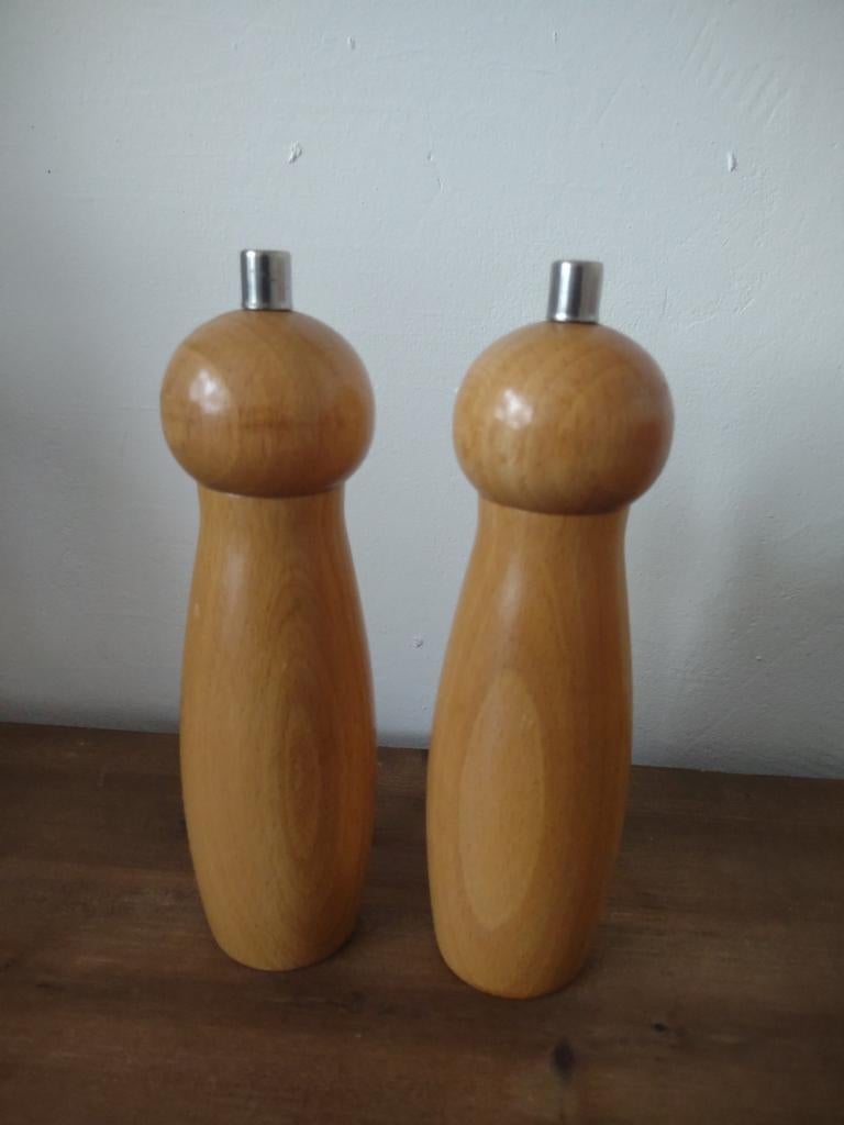 Stoha Peper- en Zoutmolen Set, Ophalen of Verzenden, Zo goed als nieuw