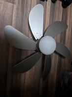 Plafondlamp met Wieken, Ophalen, Gebruikt, Metaal