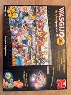 Wasgij Original 28 - Afvalrace! 1000 Stukjes, Hobby en Vrije tijd, Denksport en Puzzels, Ophalen of Verzenden, 500 t/m 1500 stukjes