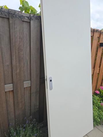 Links draaiende opdekdeur incl deurbeslag 231,5 x 93 beschikbaar voor biedingen