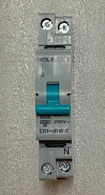Holec installatieautomaat 230V 16A, 1 stuks beschikbaar voor biedingen