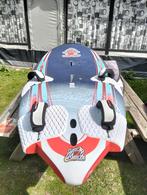 Starboard Isonic carbon 120 ltr, Watersport en Boten, Windsurfen, Ophalen, Gebruikt, Minder dan 250 cm, Met vin(nen)
