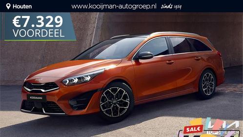 Kia Ceed Sportswagon 1.5 T-GDi GT-PlusLine Ruim €5.000,- V, Auto's, Kia, Bedrijf, Te koop, (Pro) Cee d, ABS, Achteruitrijcamera