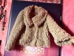 Super zachte korte fluffie jas 42/44 nu voor 29,99€, Primark, Beige, Maat 42/44 (L), Ophalen of Verzenden