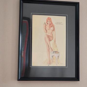 Vargas Girls pin up prentje beschikbaar voor biedingen