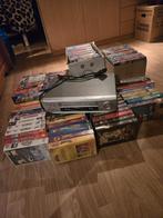 Videorecorder en 100+videobanden, Alle leeftijden, Ophalen of Verzenden, Gebruikt