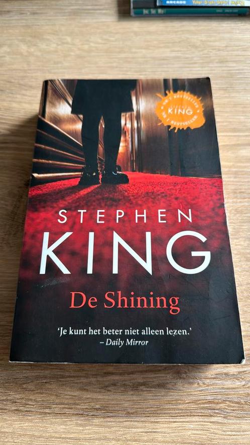 Stephen King - De shining, Boeken, Thrillers, Gelezen, Nederland, Ophalen of Verzenden