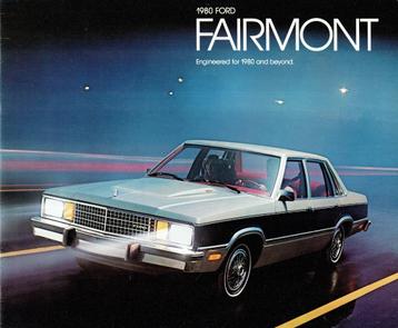 Folder Ford Fairmont (USA-uitgave - 1980) beschikbaar voor biedingen