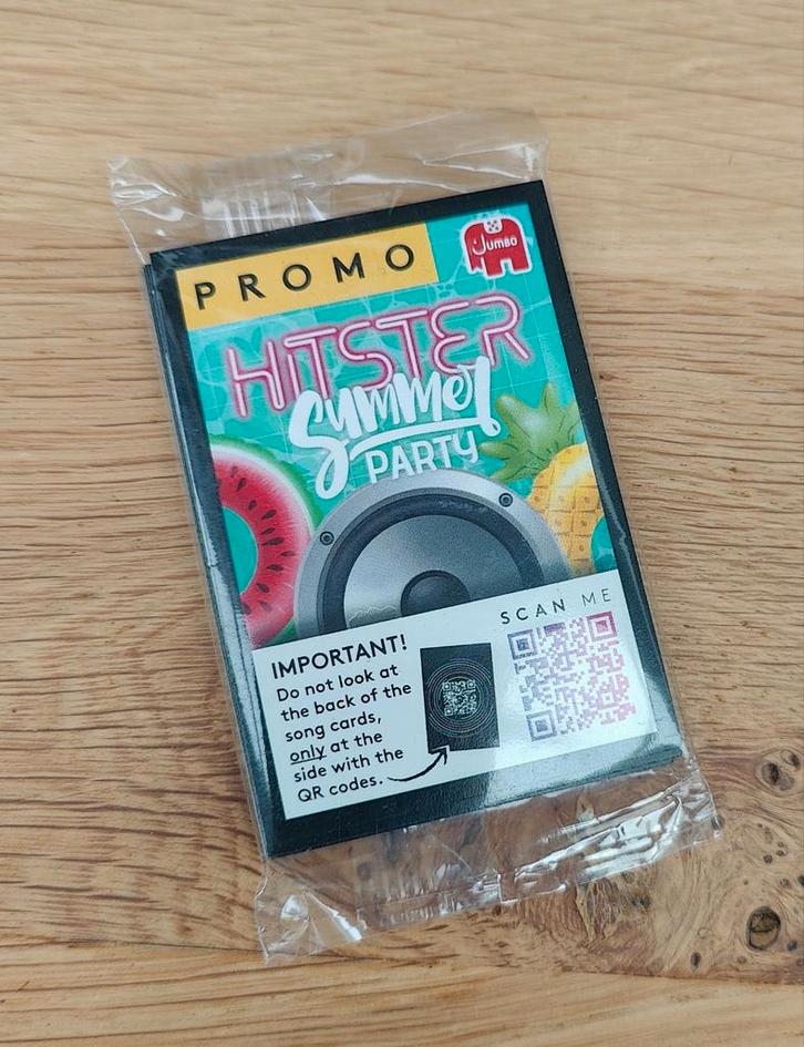 Hitster Summer Party Demospel - Nieuw!, Hobby en Vrije tijd, Gezelschapsspellen | Kaartspellen, Nieuw, Ophalen of Verzenden