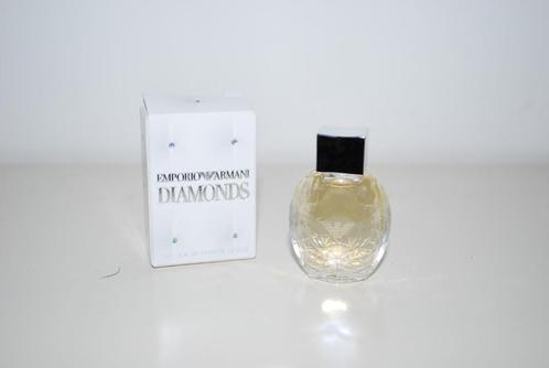 Miniatuur Emporio Armani Diamonds edp, Verzamelen, Parfumverzamelingen, Zo goed als nieuw, Miniatuur, Gevuld, Ophalen of Verzenden