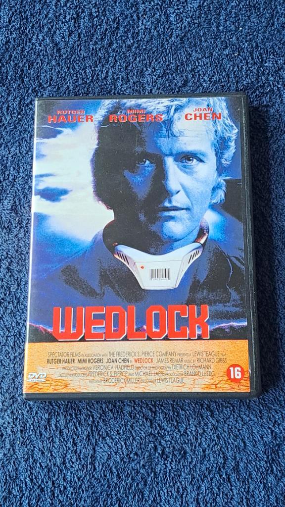 Wedlock "Rutger Hauer", Cd's en Dvd's, Dvd's | Actie, Zo goed als nieuw, Alle leeftijden, Ophalen of Verzenden