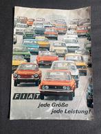 Vintage Fiat folder, Ophalen of Verzenden, Overige merken