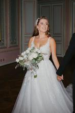 Milla Nova couture bruidsjurk – Trouwjurk, Kleding | Dames, Jurken, Wit, Ophalen of Verzenden, Zo goed als nieuw, Maat 36 (S)