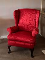 Fauteuil, Huis en Inrichting, Fauteuils, Ophalen, Gebruikt, 75 tot 100 cm, Stof
